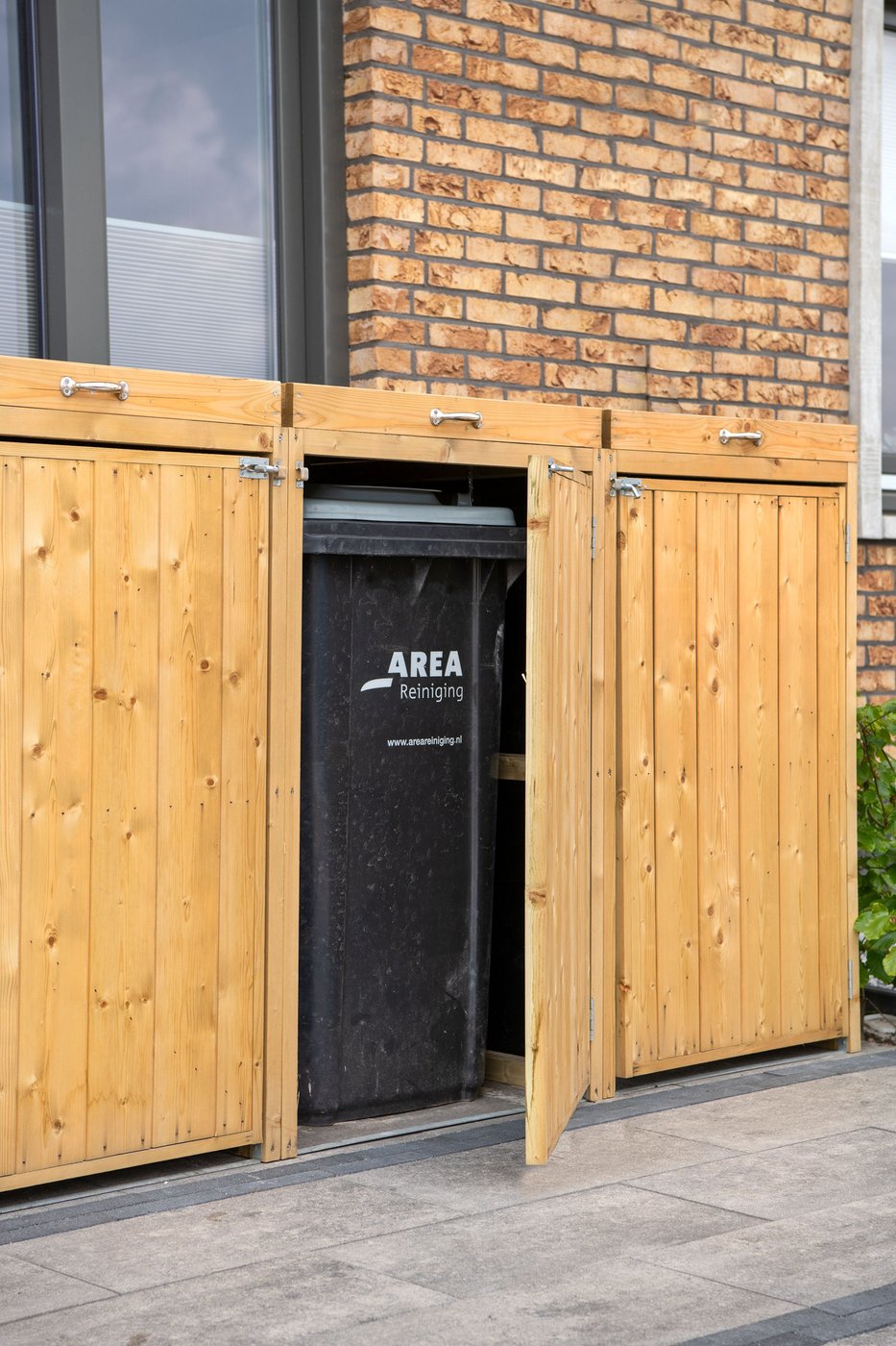 Triple Bin Storage
