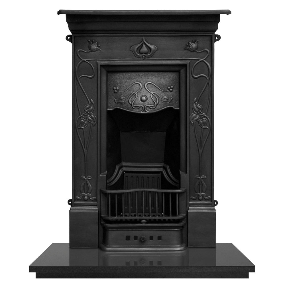 Crocus Cast Iron Combination Fireplace | Carron