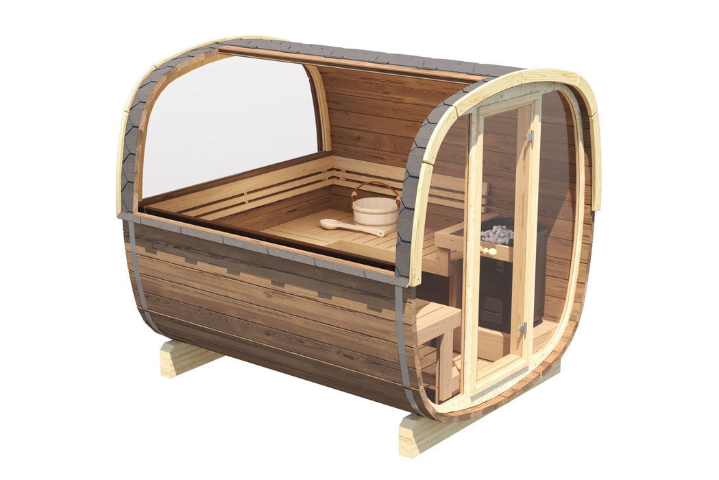 SAUNAONES® Square Sauna Minimalist Refresh 3