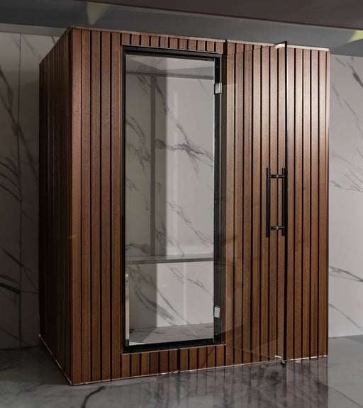 6-person Indoor & Outdoor Steam Room