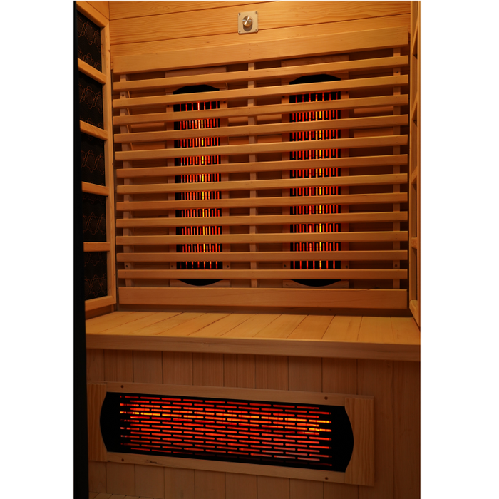 SAUNAONES® Luxury Ozone Dry Far Infrared Indoor Sauna