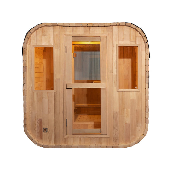 SAUNAONES® Barrel Sauna Serenity Nature Air 6