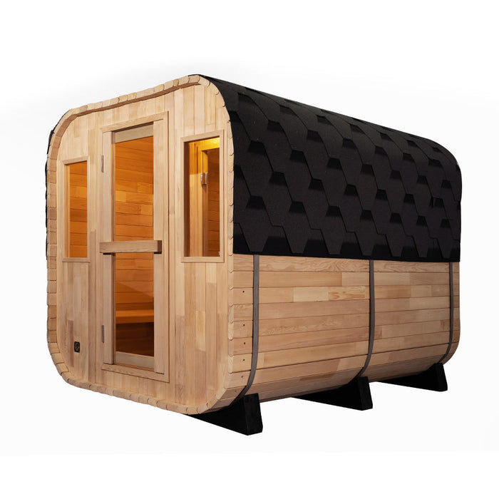 SAUNAONES® Barrel Sauna Serenity Nature Air 6