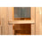 SAUNAONES® Barrel Sauna Serenity Nature Air 6