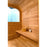 SAUNAONES® Barrel Sauna Serenity Nature Air 6