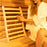 SAUNAONES® Square Sauna Minimalist Refresh 2