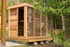 SAUNAONES® Square Sauna Minimalist Refresh 2