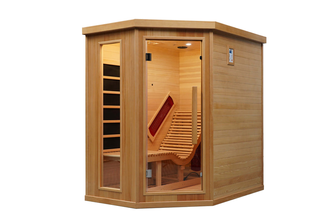 SAUNAONES® Far Infrared Indoor Harmony Sauna Room