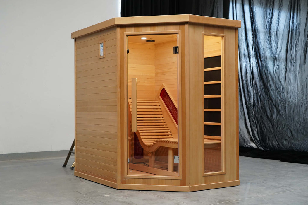 SAUNAONES® Far Infrared Indoor Harmony Sauna Room