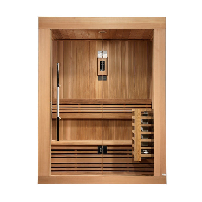 SAUNAONES® 2 Person Traditional Steam Sauna Modern Relax 1-in stock