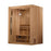 SAUNAONES® 2 Person Traditional Steam Sauna Modern Relax 1-in stock