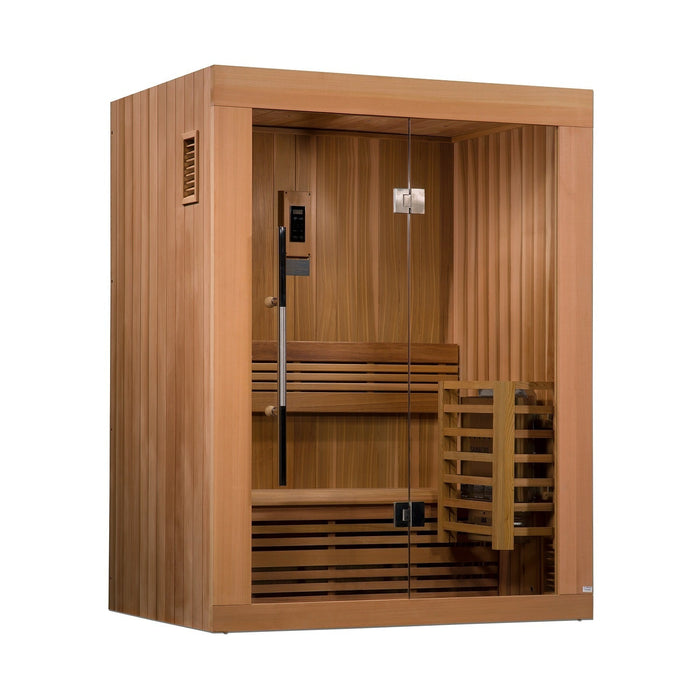 SAUNAONES® 2 Person Traditional Steam Sauna Modern Relax 1-in stock