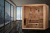 SAUNAONES® 6 PERSON TRADITIONAL STEAM SAUNA MODERN RELAX 3