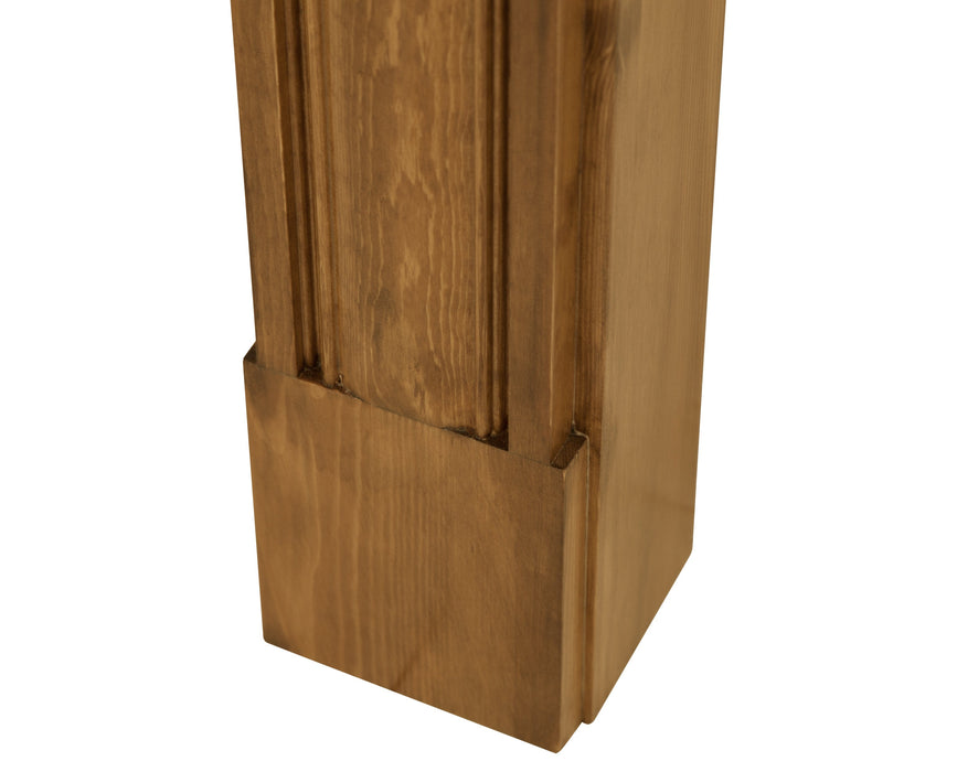 Derry Wooden Fireplace Surround | Carron