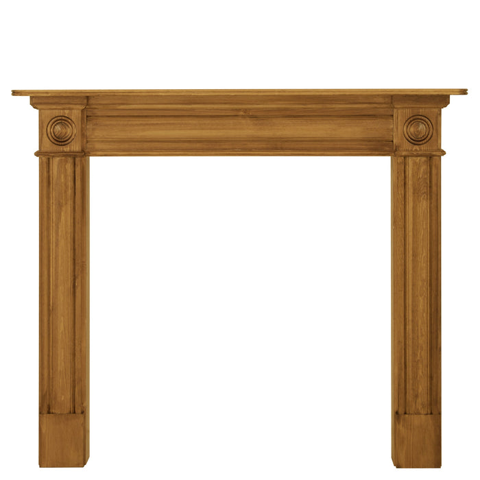 Derry Wooden Fireplace Surround | Carron