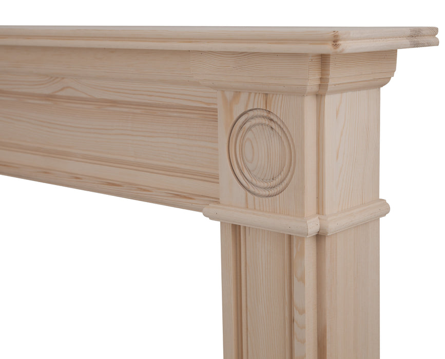 Derry Wooden Fireplace Surround | Carron