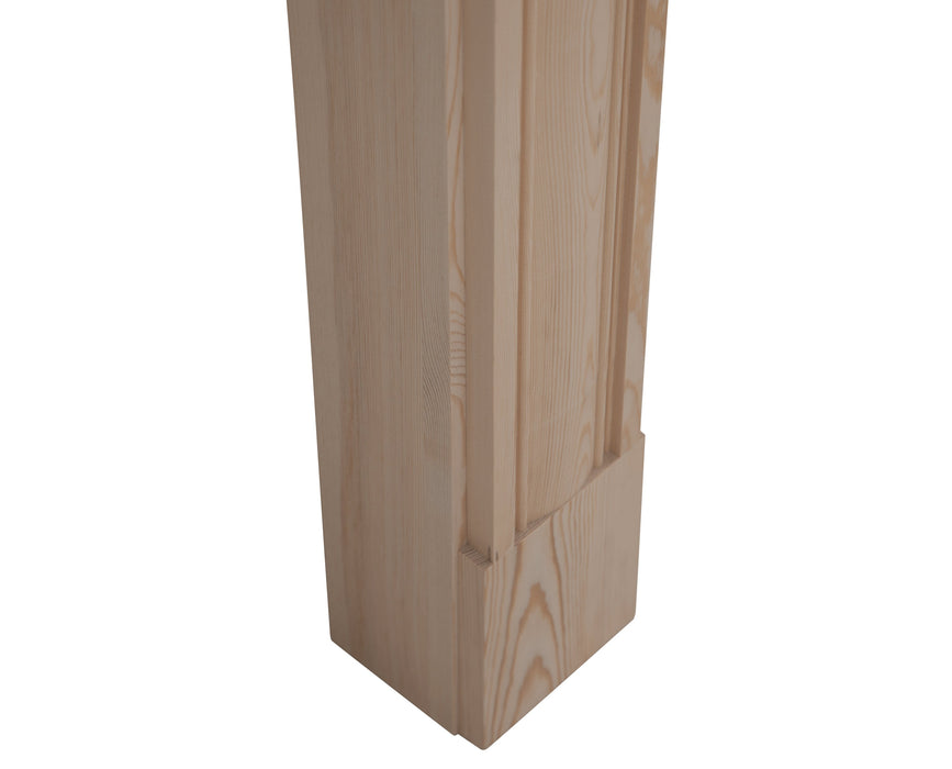 Derry Wooden Fireplace Surround | Carron