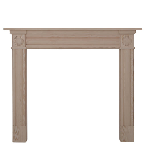 Derry Wooden Fireplace Surround | Carron