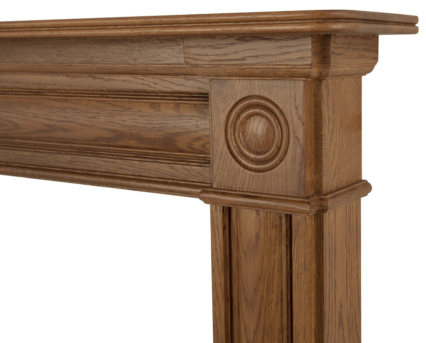 Derry Wooden Fireplace Surround | Carron