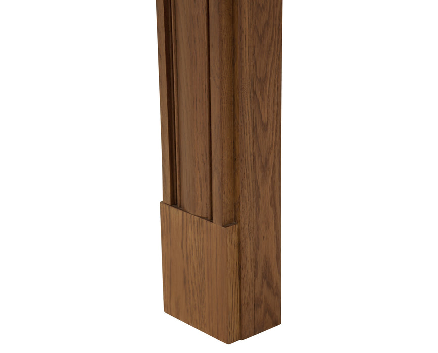 Derry Wooden Fireplace Surround | Carron