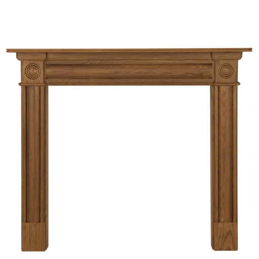 Derry Wooden Fireplace Surround | Carron