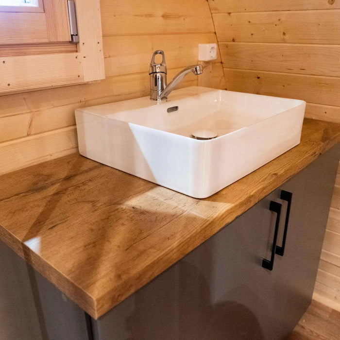 The "Dual Halfmoon" Pod - Luxury 4 Person Glamping Pod