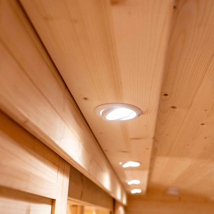 The "Dual Halfmoon" Pod - Luxury 4 Person Glamping Pod