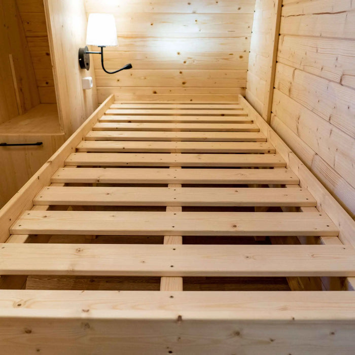 The "Dual Halfmoon" Pod - Luxury 4 Person Glamping Pod