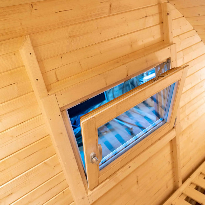 The "Dual Halfmoon" Pod - Luxury 4 Person Glamping Pod