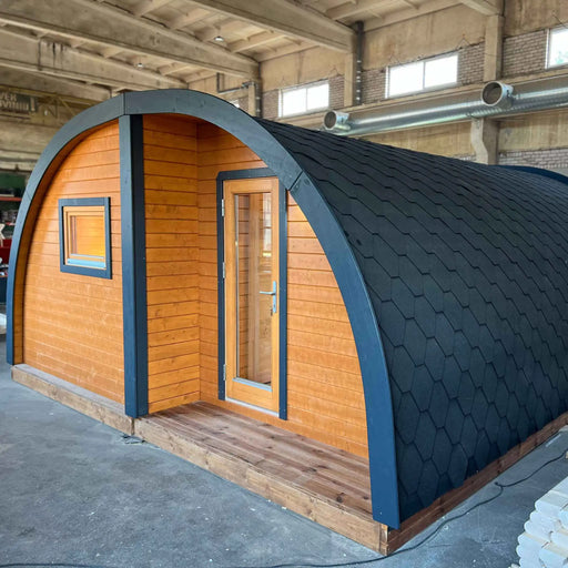The "Dual Halfmoon" Pod - Luxury 4 Person Glamping Pod