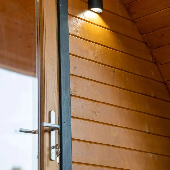 The "Dual Halfmoon" Pod - Luxury 4 Person Glamping Pod