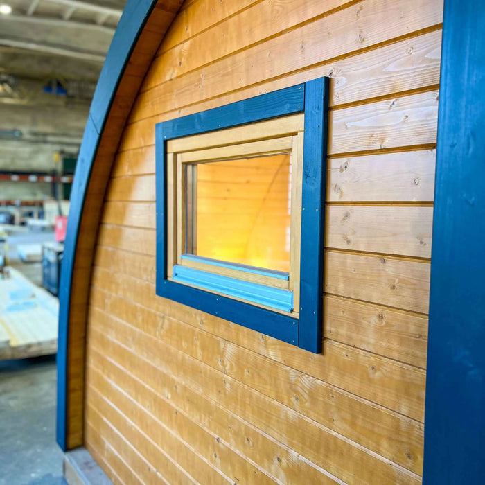 The "Dual Halfmoon" Pod - Luxury 4 Person Glamping Pod