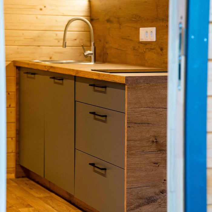 The "Dual Halfmoon" Pod - Luxury 4 Person Glamping Pod