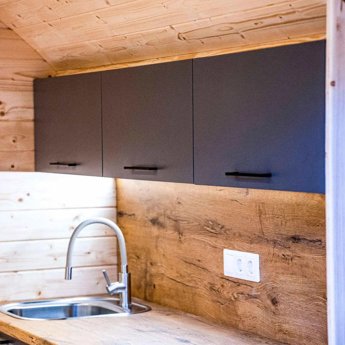 The "Dual Halfmoon" Pod - Luxury 4 Person Glamping Pod