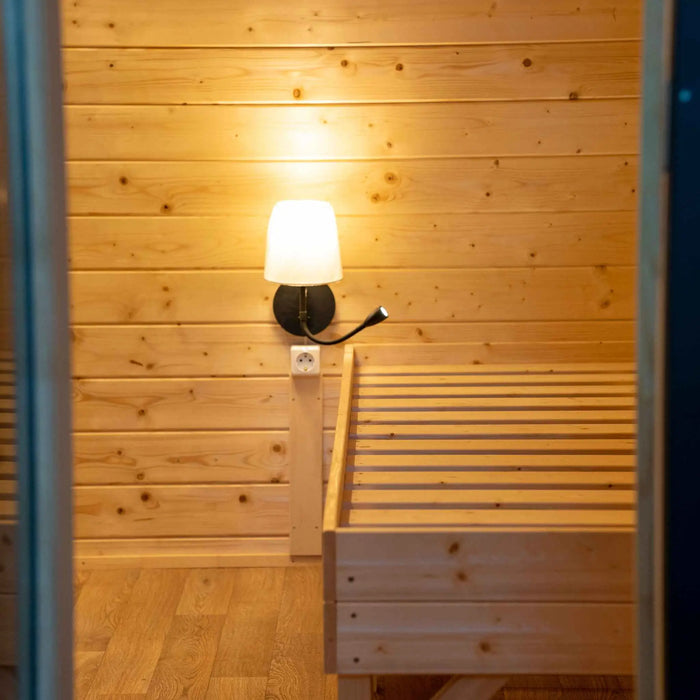 The "Dual Halfmoon" Pod - Luxury 4 Person Glamping Pod