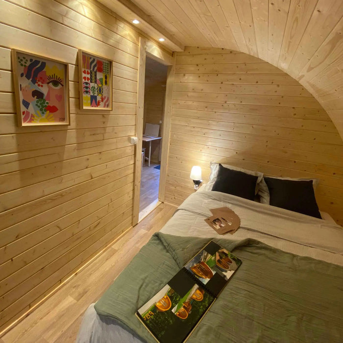 The "Dual Halfmoon" Pod - Luxury 4 Person Glamping Pod