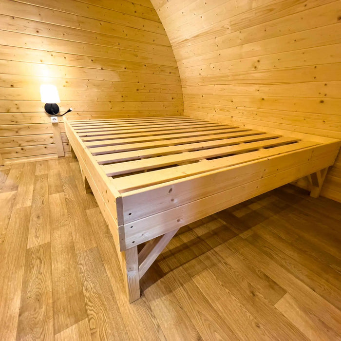 The "Dual Halfmoon" Pod - Luxury 4 Person Glamping Pod