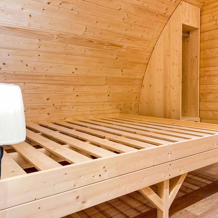 The "Dual Halfmoon" Pod - Luxury 4 Person Glamping Pod