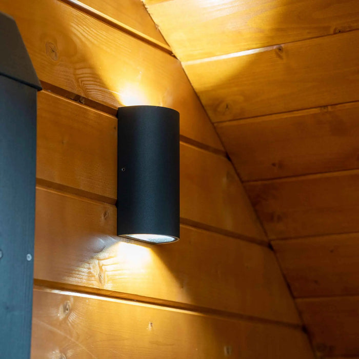 The "Dual Halfmoon" Pod - Luxury 4 Person Glamping Pod