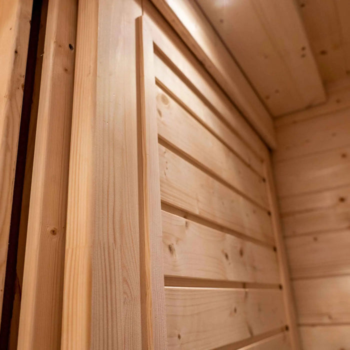 The "Dual Halfmoon" Pod - Luxury 4 Person Glamping Pod