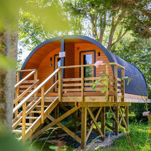 The "Dual Halfmoon" Pod - Luxury 4 Person Glamping Pod