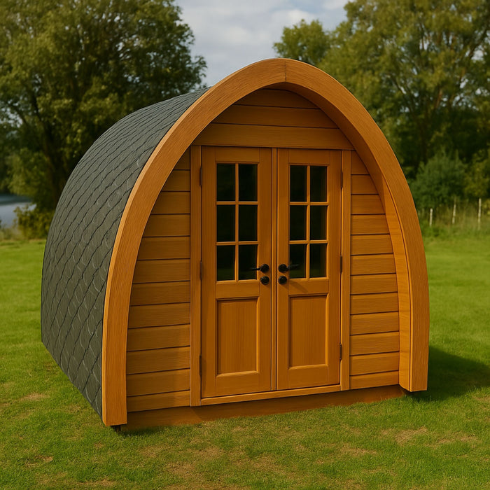 Dual Standalone Washroom Pod