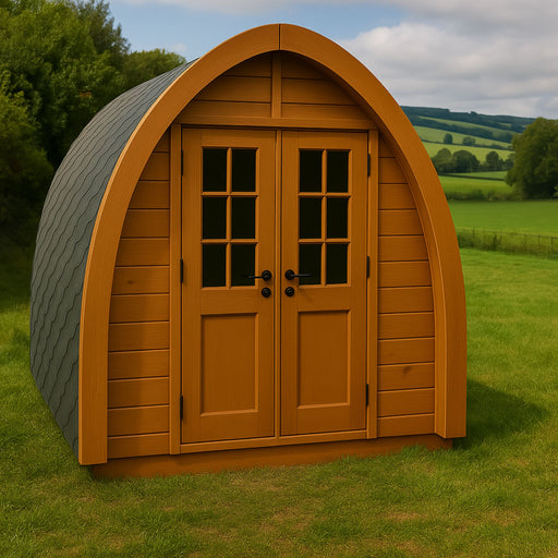 Dual Standalone Washroom Pod