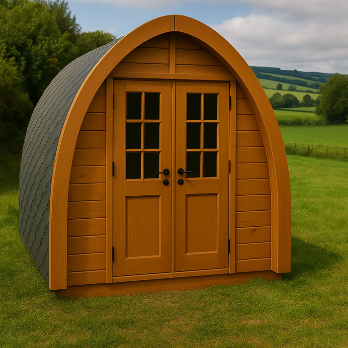 Dual Standalone Washroom Pod