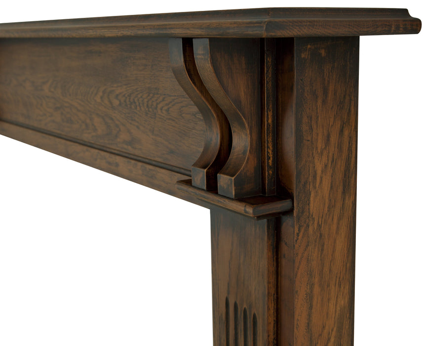 Earlswood Wooden Fireplace Surround | Carron