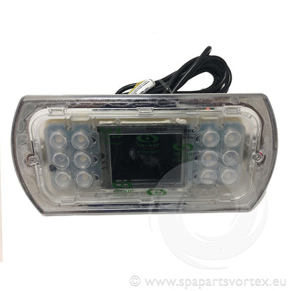 Earth Spa IN.K806 Topside Panel with overlay