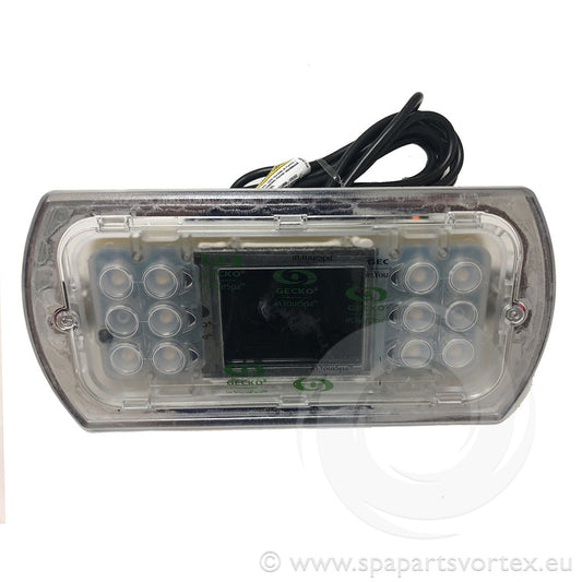 Earth Spa IN.K806 Topside Panel with overlay