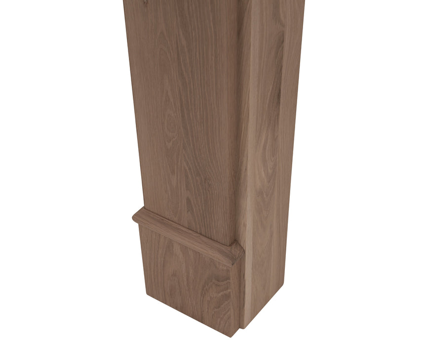 Edinburgh Corbel Wooden Fireplace Surround | Carron