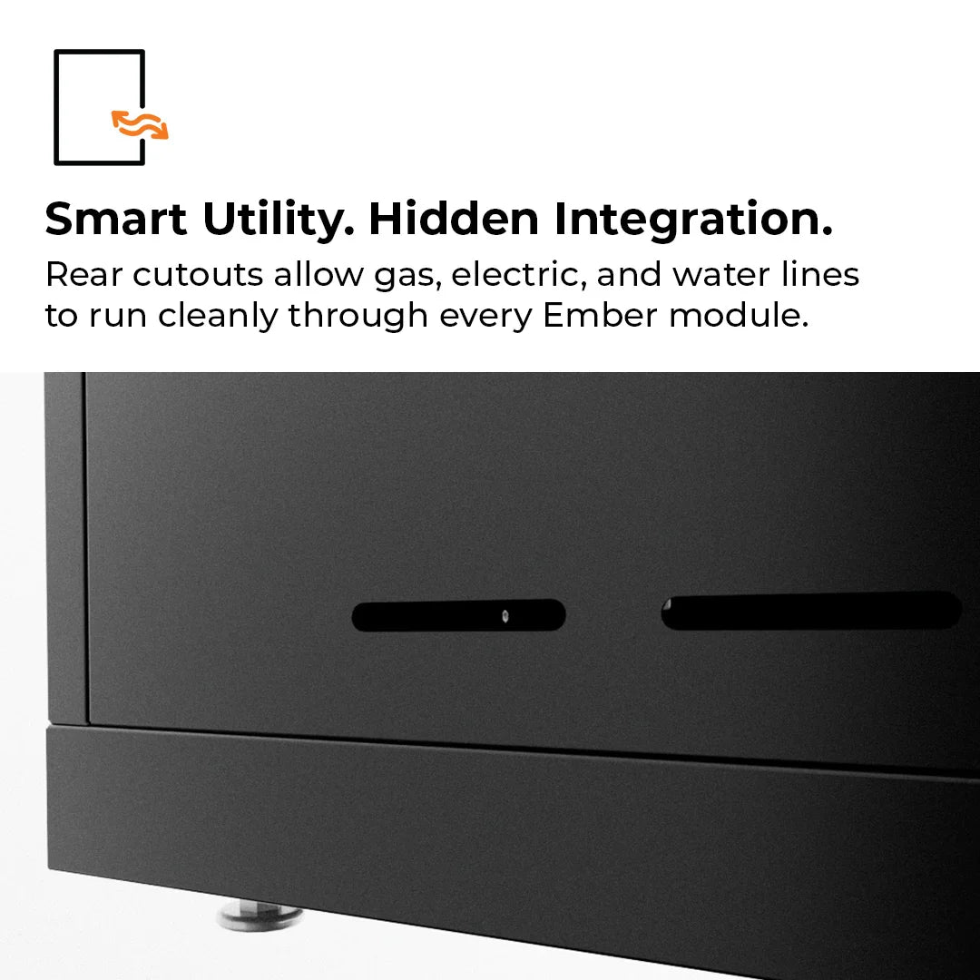 Forni Ember Status Max Outdoor Kitchen Cabinet