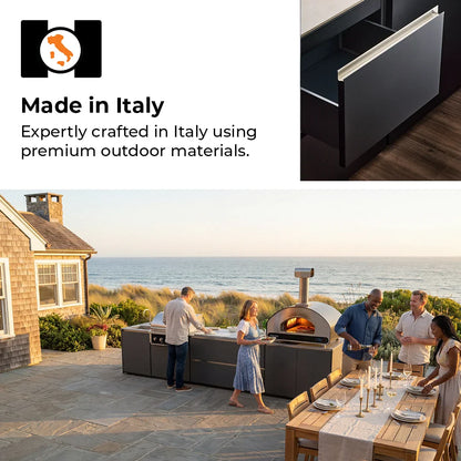 Forni Ember Status Max Outdoor Kitchen Cabinet